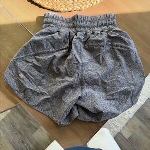 lululemon athletica Gray Athletic Shorts